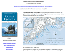 Tablet Screenshot of kenaifjordexplorer.com